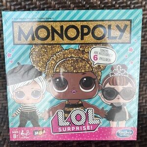Monopoly LOL Surprise Edition Board Game